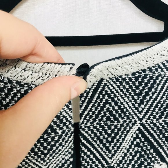 Madewell Onyx Embroidered Stitchtake Boho Dress - Picture 7 of 14